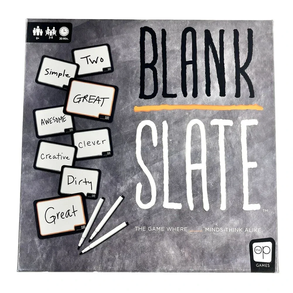 Usaopoly blank slate